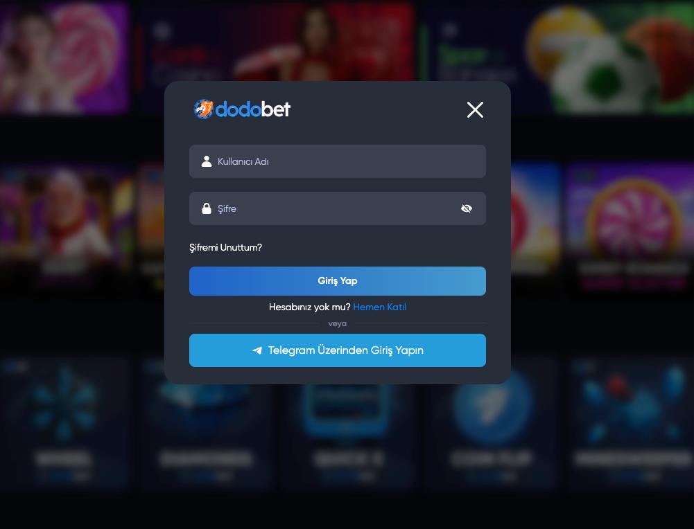 dodobet giriş